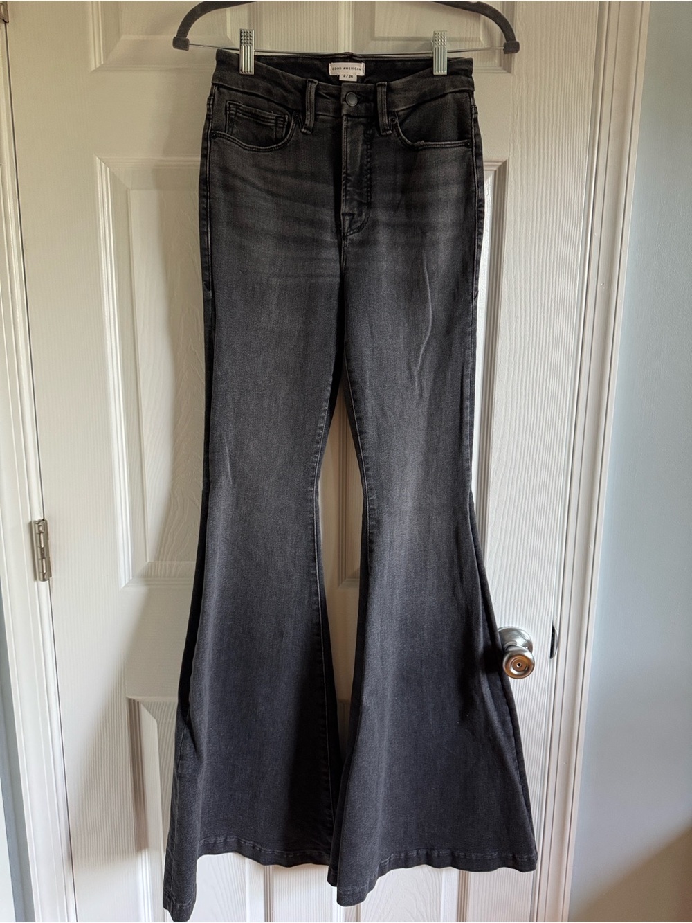 Good American good waist super flare jeans